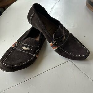 🥮🌺Brown Moccasin Loafers with Flexible Sole